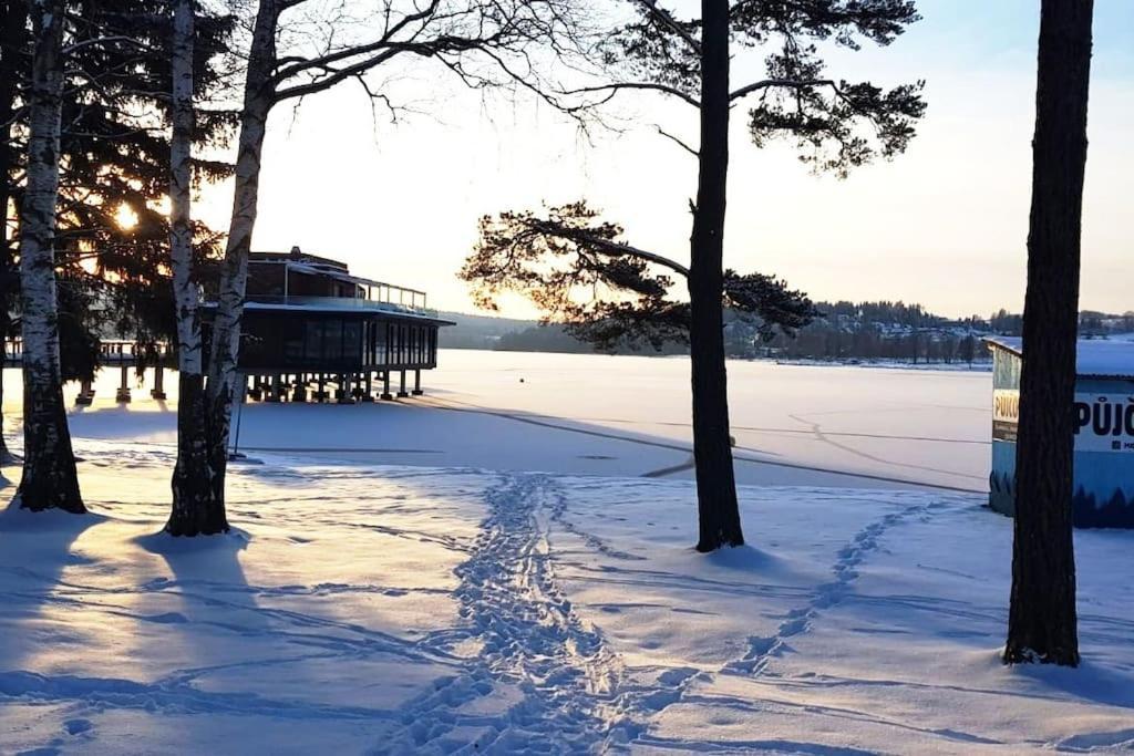 Molo Lipno Lejlighed Lipno nad Vltavou Eksteriør billede