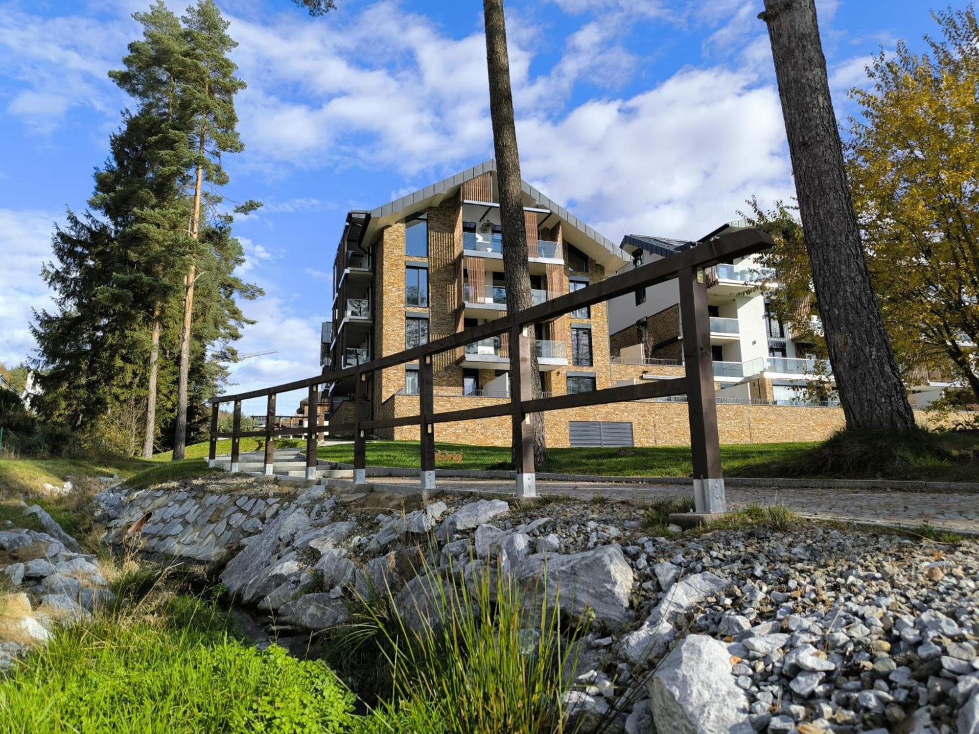 Molo Lipno Lejlighed Lipno nad Vltavou Eksteriør billede