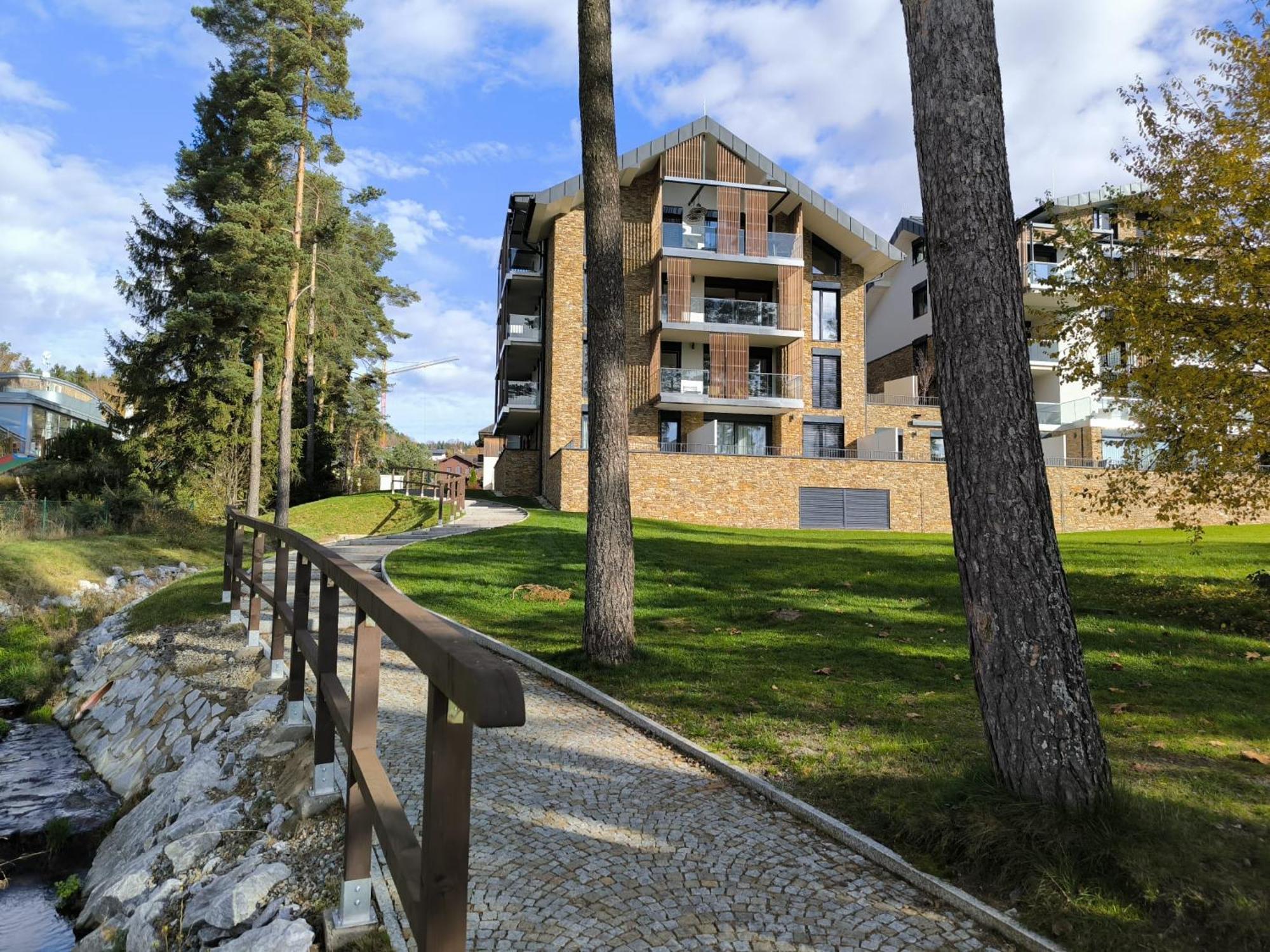 Molo Lipno Lejlighed Lipno nad Vltavou Eksteriør billede