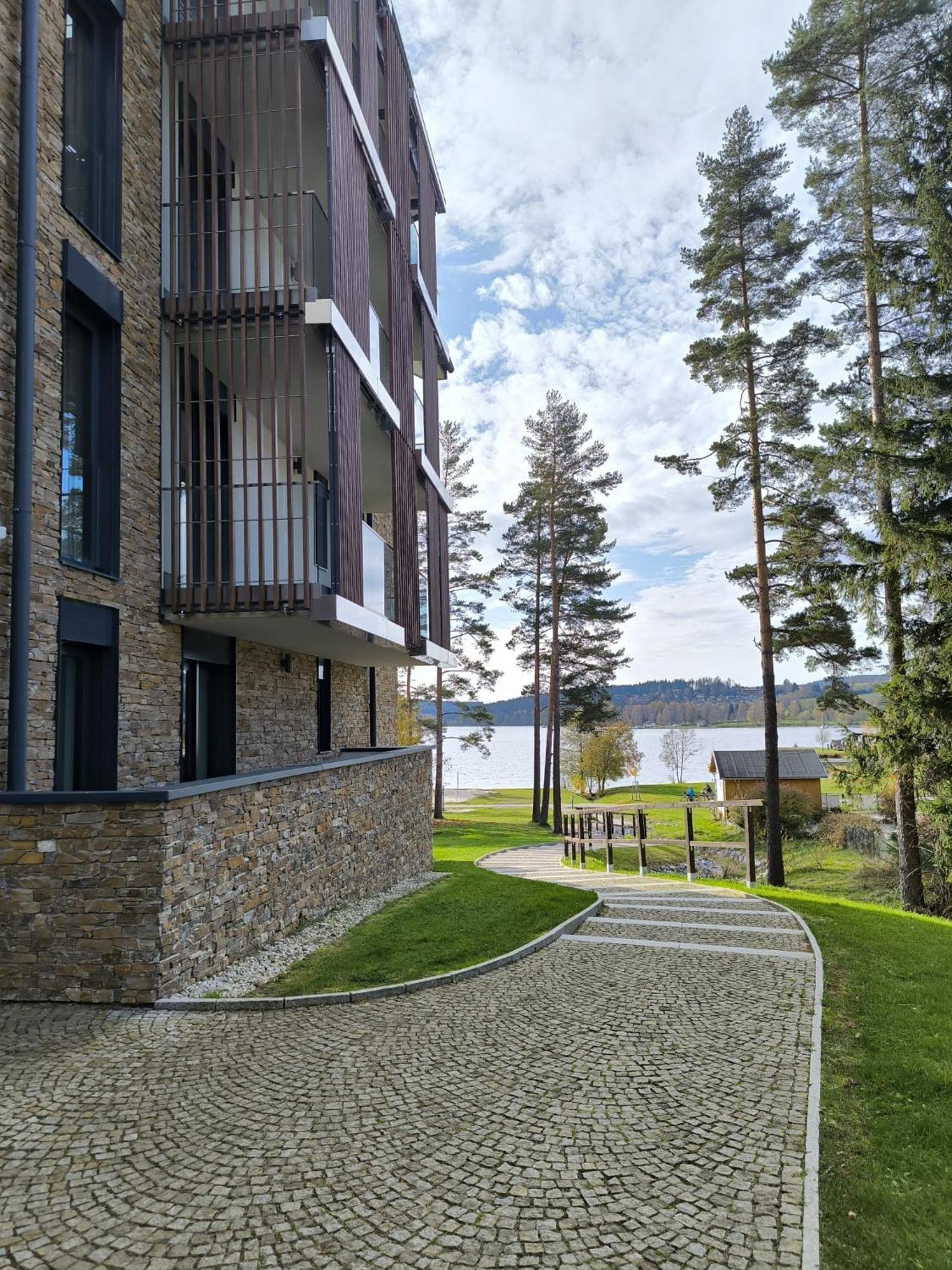 Molo Lipno Lejlighed Lipno nad Vltavou Eksteriør billede