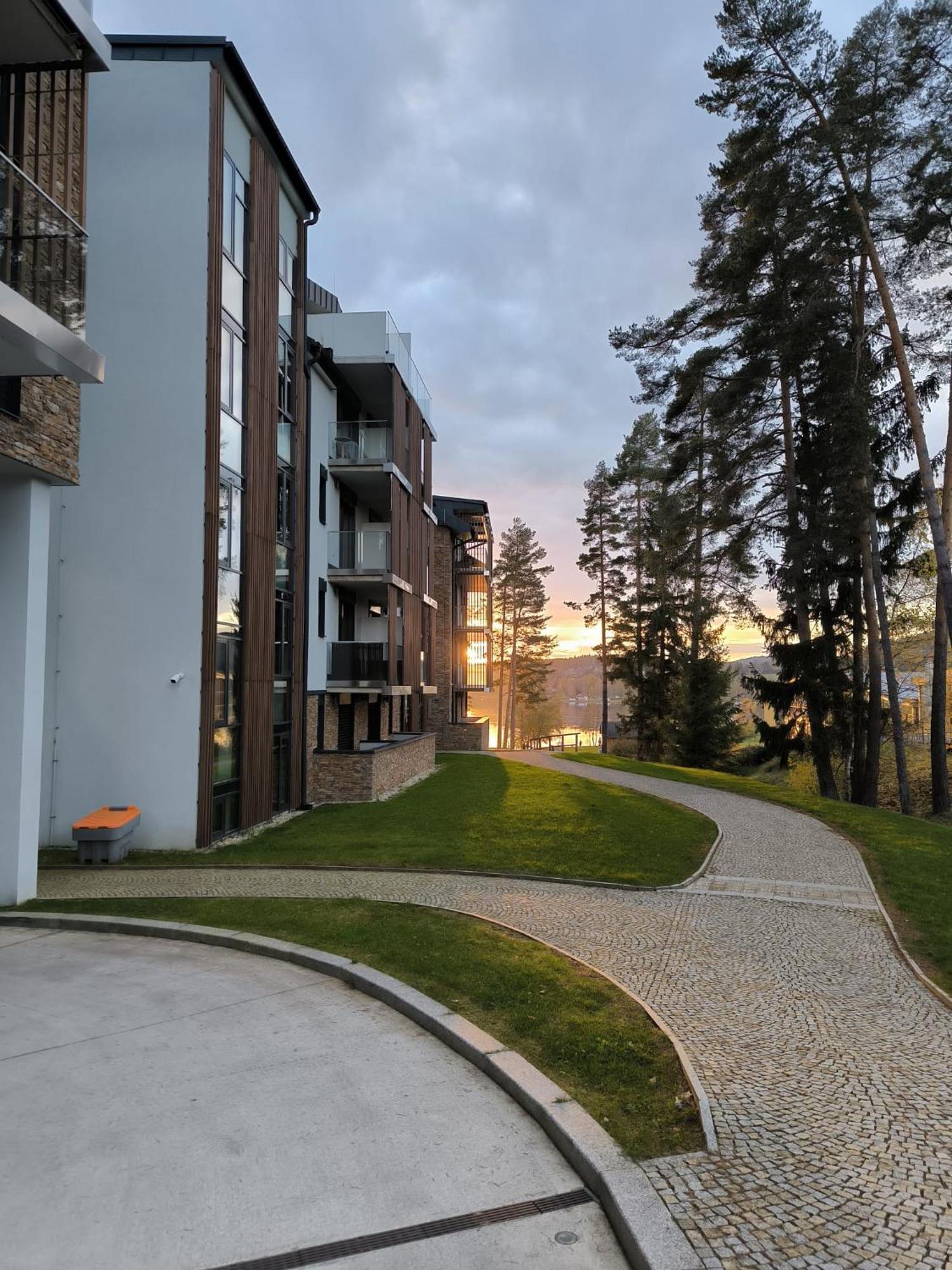 Molo Lipno Lejlighed Lipno nad Vltavou Eksteriør billede